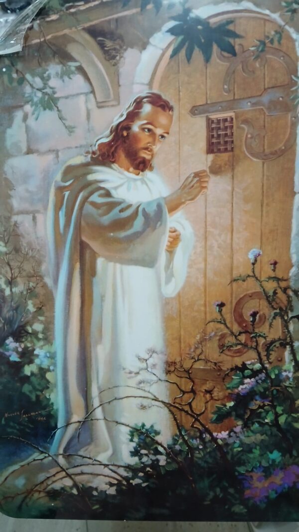 Kucajući Isus