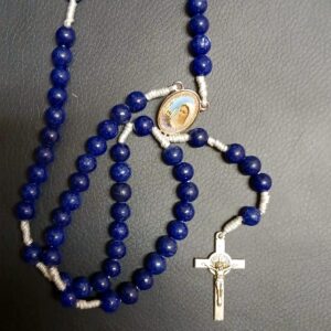 Krunica od Lapis Lazuli kamena