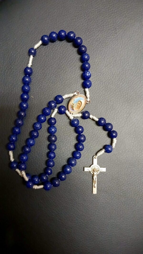 Krunica od Lapis Lazuli kamena