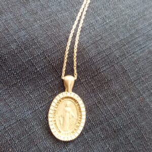 Lančić Milosrdna Gospa – Srebro 925