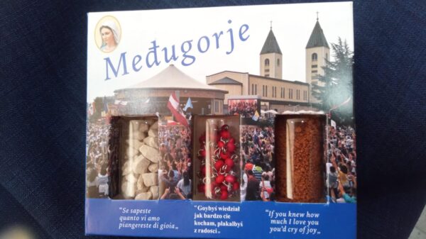 Paket Međugorje – Kamen, Zemlja i Krunica