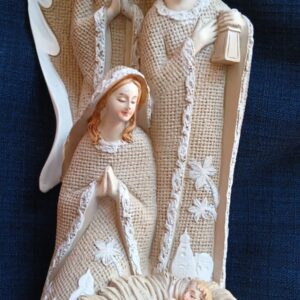 Jeruzalemska Sveta Obitelj – kip od hartz materijala 22 cm