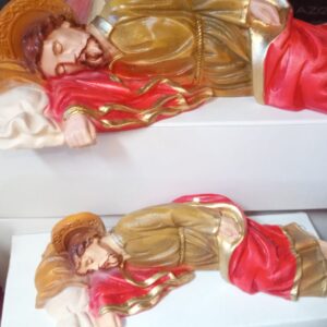 Spavajući sv. Josip – kip od kamena 15 cm