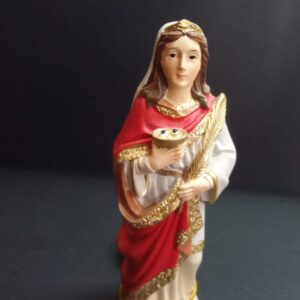 Sveta Lucija – kip 12 cm