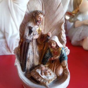 Mala Božićna Sveta Obitelj – 8 cm (paket 5 kom)