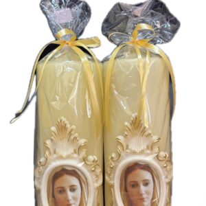 Medne oltarske svijeće – paket 2 kom (30x12 cm)