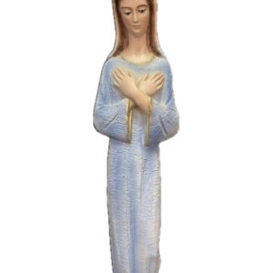 Kip Milosrdne Gospe – puni kamen 50 cm