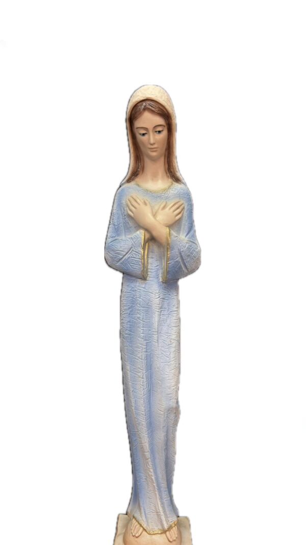 Kip Milosrdne Gospe – puni kamen 50 cm