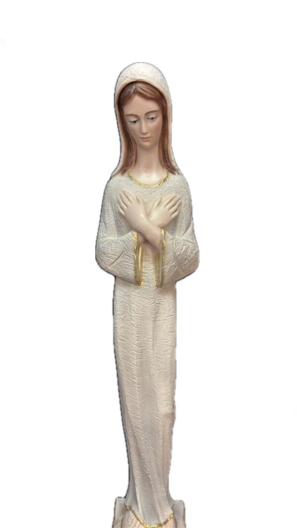 Kip Milosrdne Gospe – puni kamen 50 cm - Slika 2