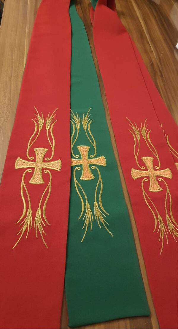 Liturgijske stole – ručni vez