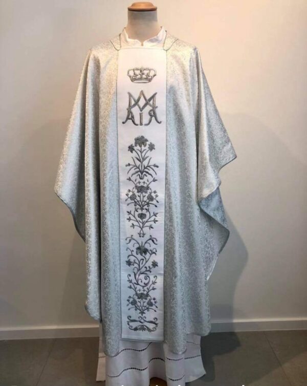 Misnica – Brokat s motivom „Maria”