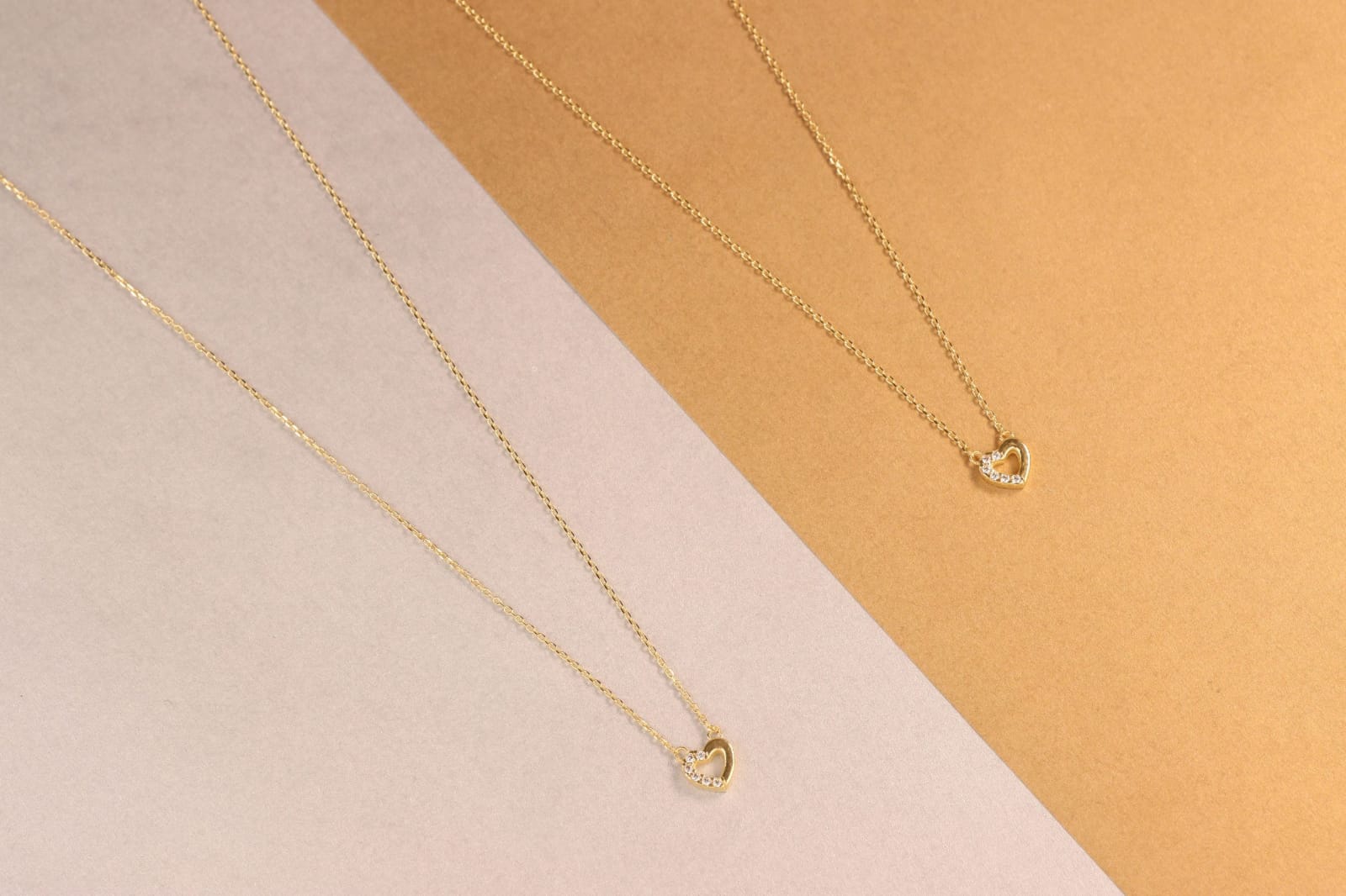 Zlatni lančić sa privjeskom - 585 zlato