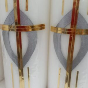 Svijeće s Križem - Elegantan Dodatak za Svaku Priliku