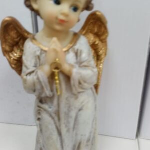 Anđeo sa Krizem 18cm - Elegantna Statua