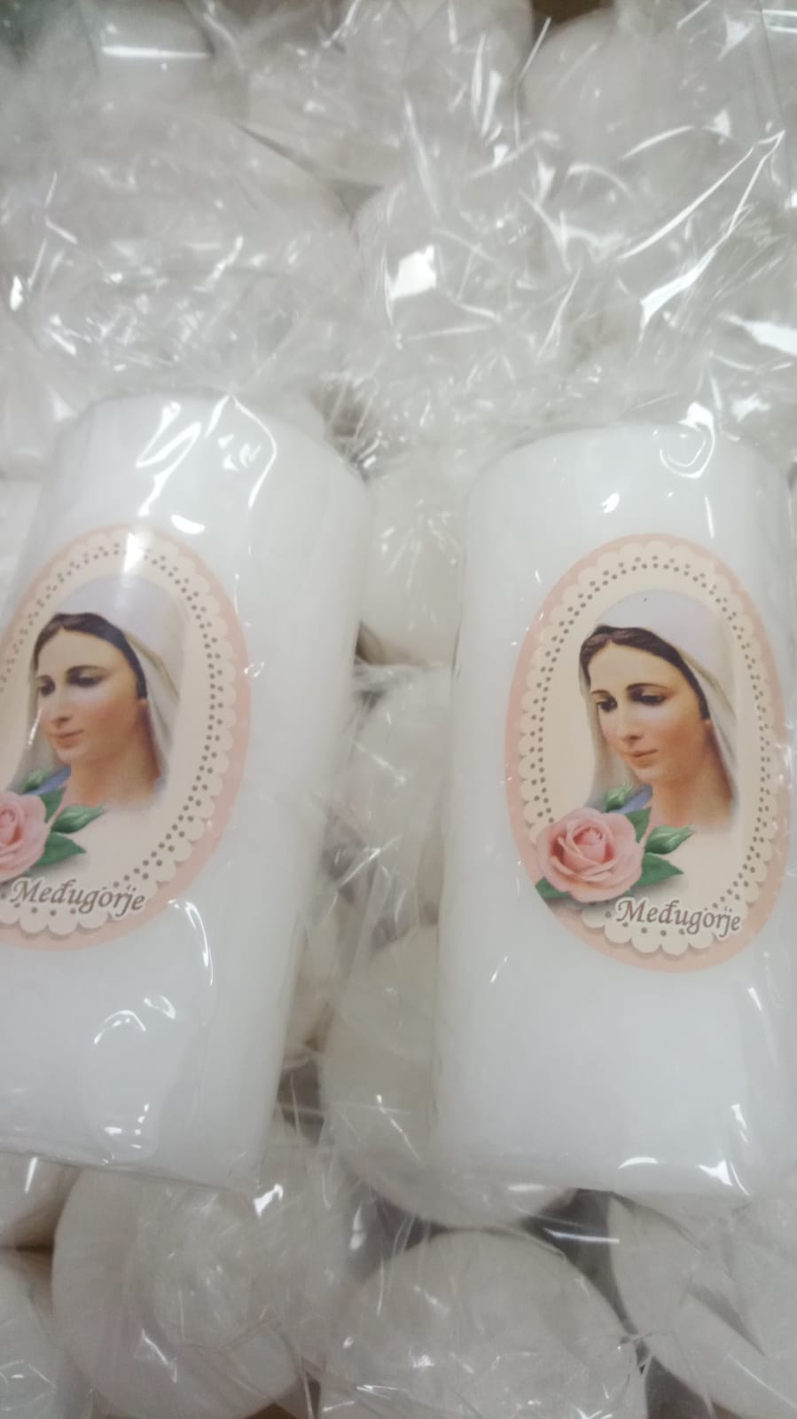 Svijeće Medjugorje – 10 komada