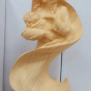 Statua Gospe s Djetetom 22cm