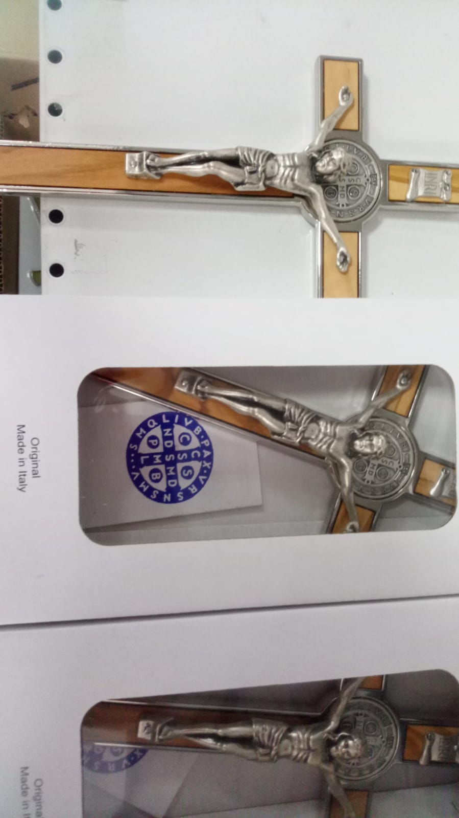 Križ od kirurškog čelika - 37.50€