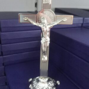 Križ sv. Benedikta 22cm od čelika