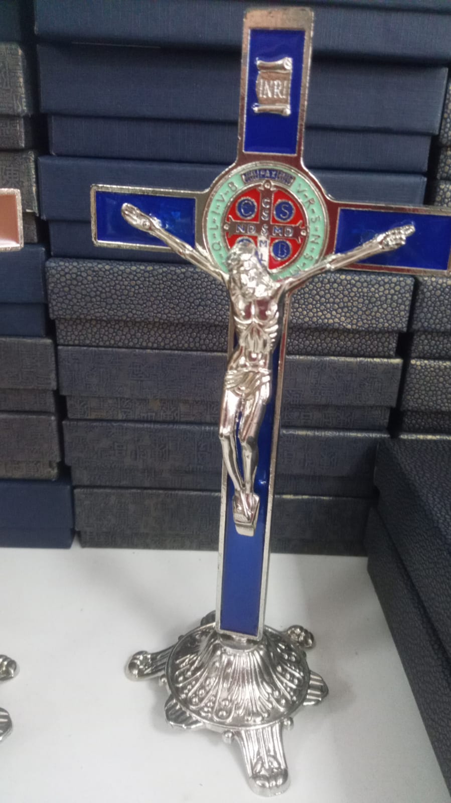 Križ sv. Benedikta 22 cm