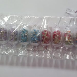 Krunice s raznobojnim bombonima