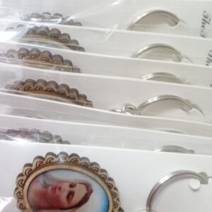 Privjesci s likom - 12 komada