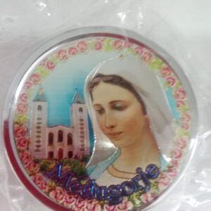 Kutija za tablete s motivom Međugorja