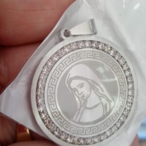 Privjesak od kirurškog čelika sa motivom