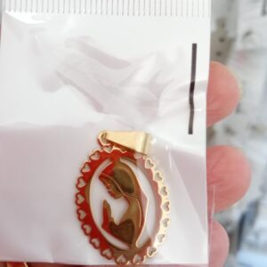 Privjesak od kirurškog čelika s motivom