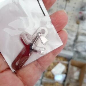 Privjesak križ od kirurškog čelika