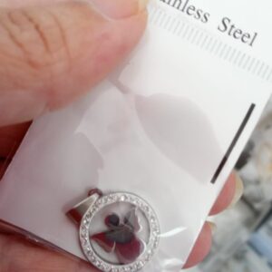 Privjesak Anđela od kirurškog Čelika