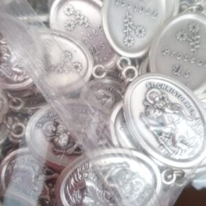 Medaljica sv. Kristofora - Zaštita i Blagoslov