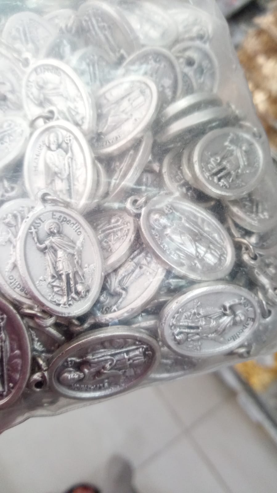 Medaljice sv. Expedito - 100 komada