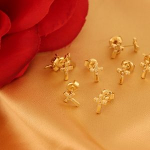 Zlatne naušnice od 585 zlata