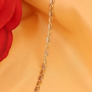 Elegantna zlatna narukvica 585