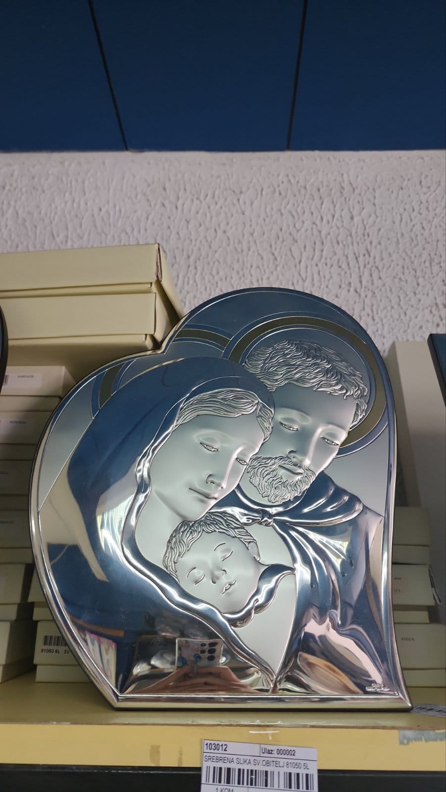 Srebreni stalak 925 - 25x20cm