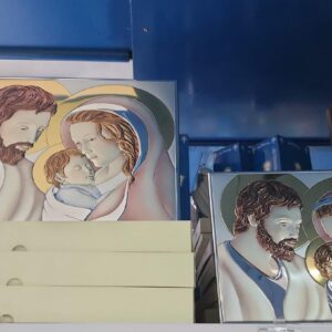 Srebreni stalci 925 - Veličine 27x30cm i 50x40cm