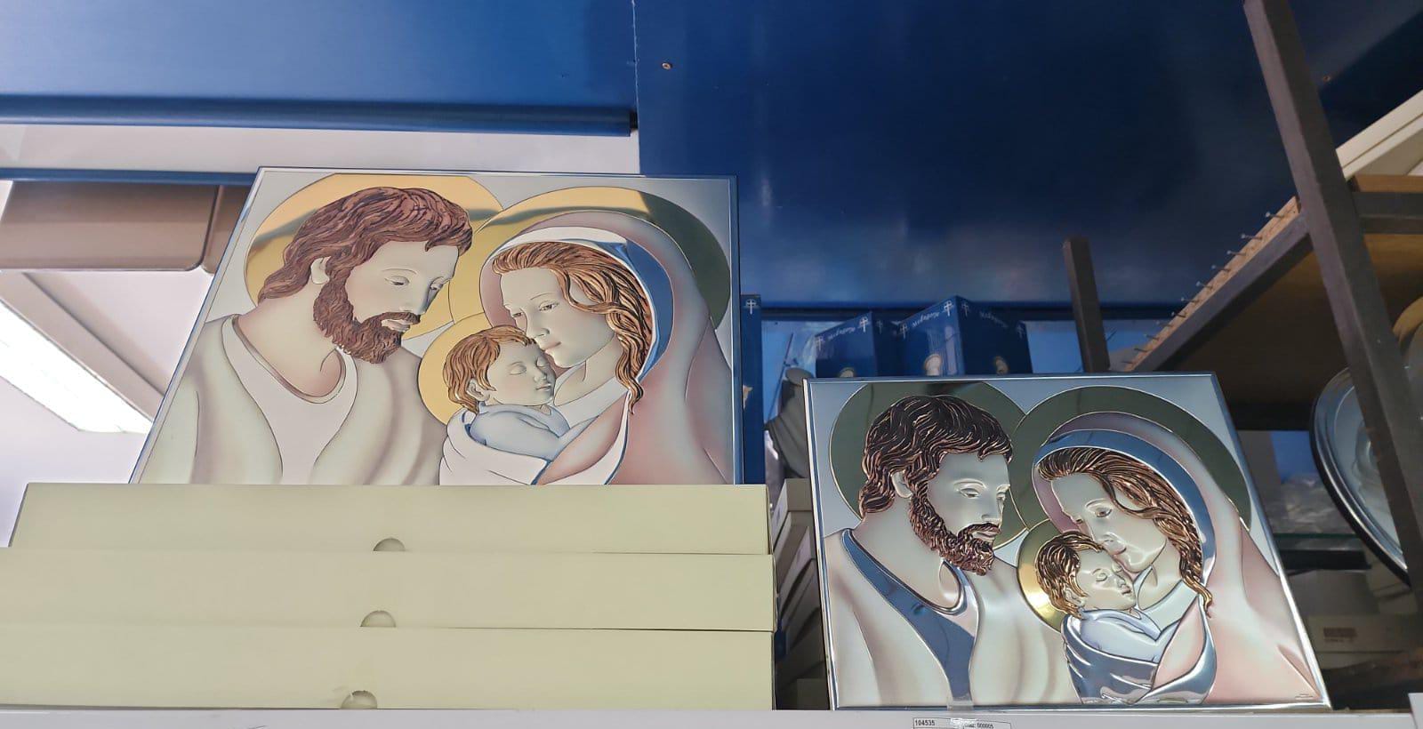 Srebreni stalci 925 - Veličine 27x30cm i 50x40cm