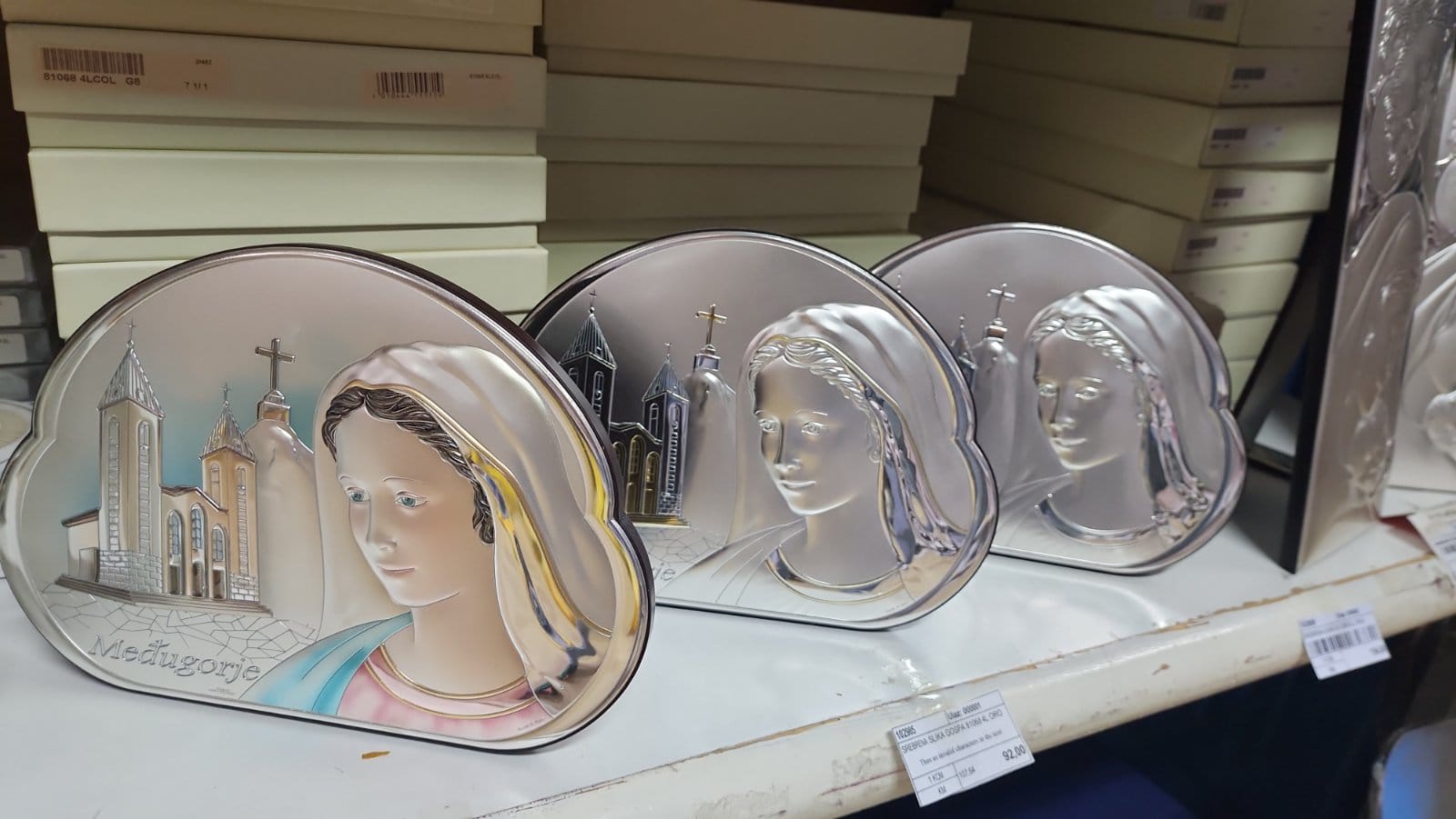 Srebreni stalak 925 - 25x20cm