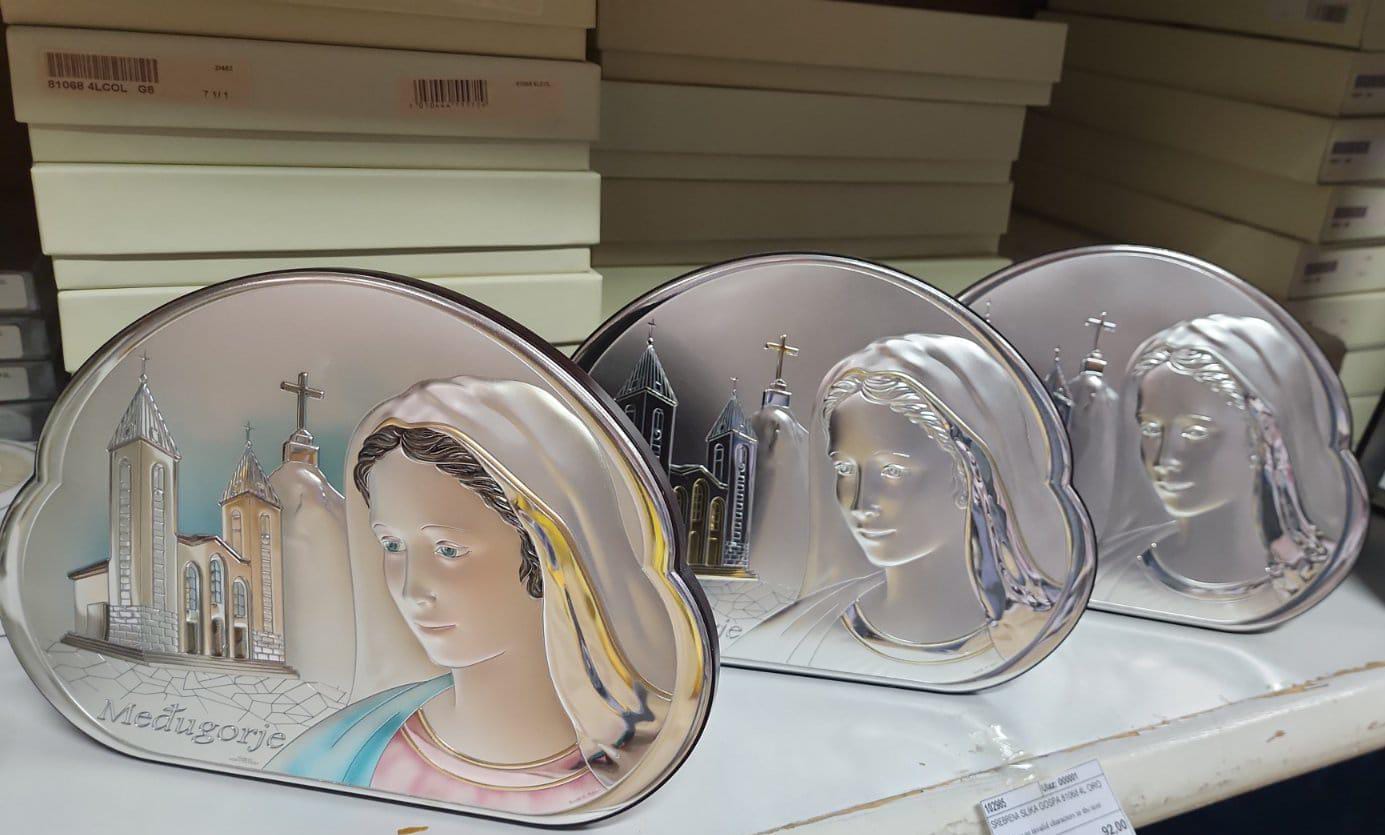 Srebreni stalak 925 - 25x20cm - Slika 2