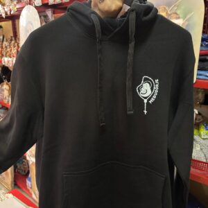 Crna dukserica od M do 3XL