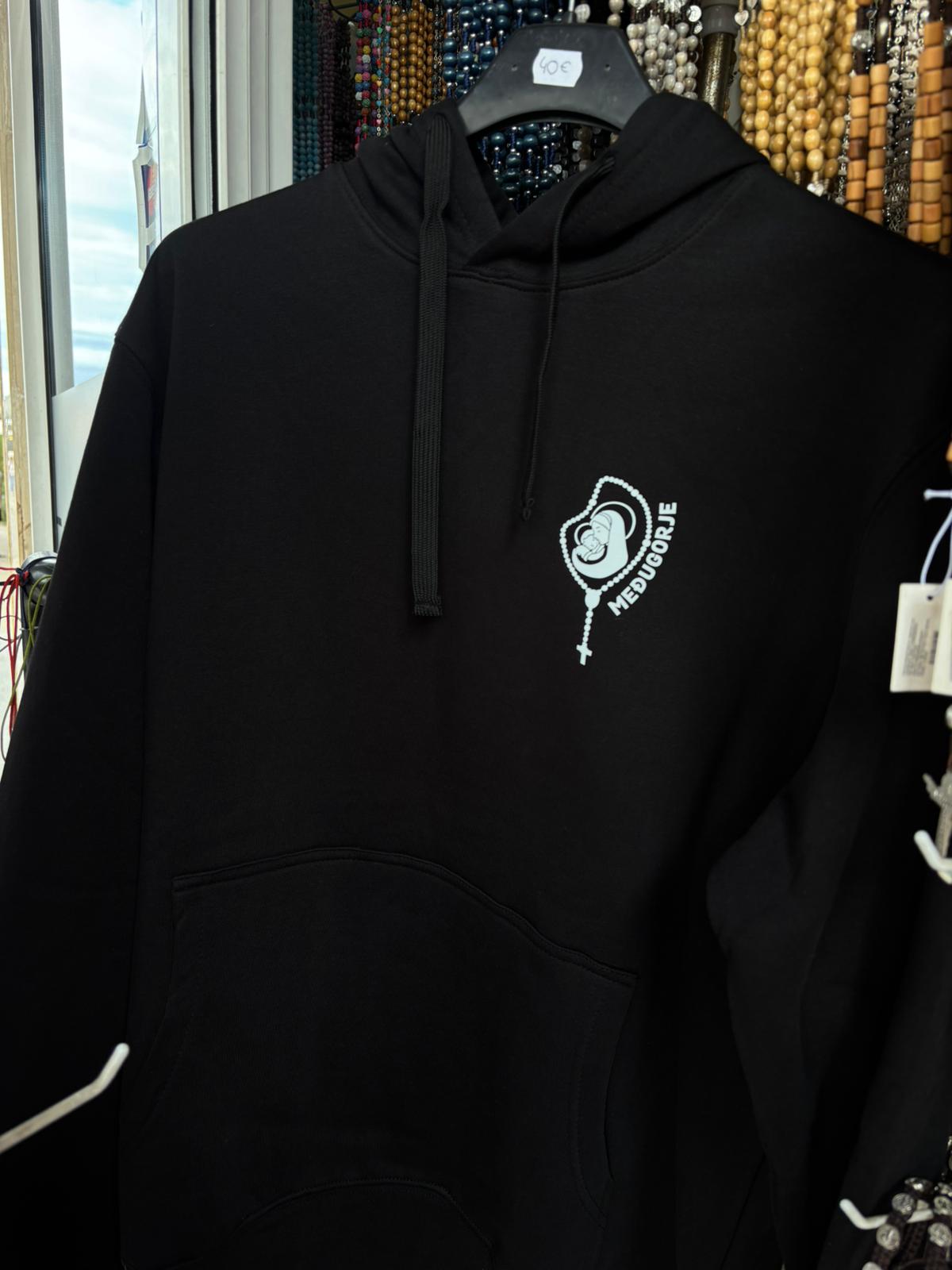 Tamno plava dukserica M-3XL