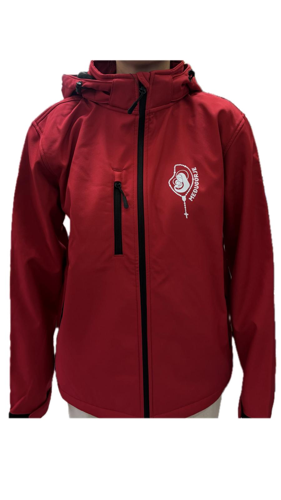 Vodootporna sportska jakna s kapom