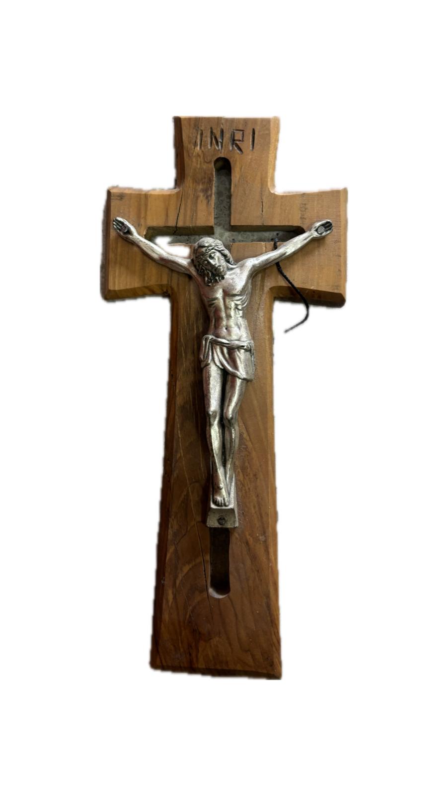 Križ s Isusom 26x12 cm - Religiozni Dekor