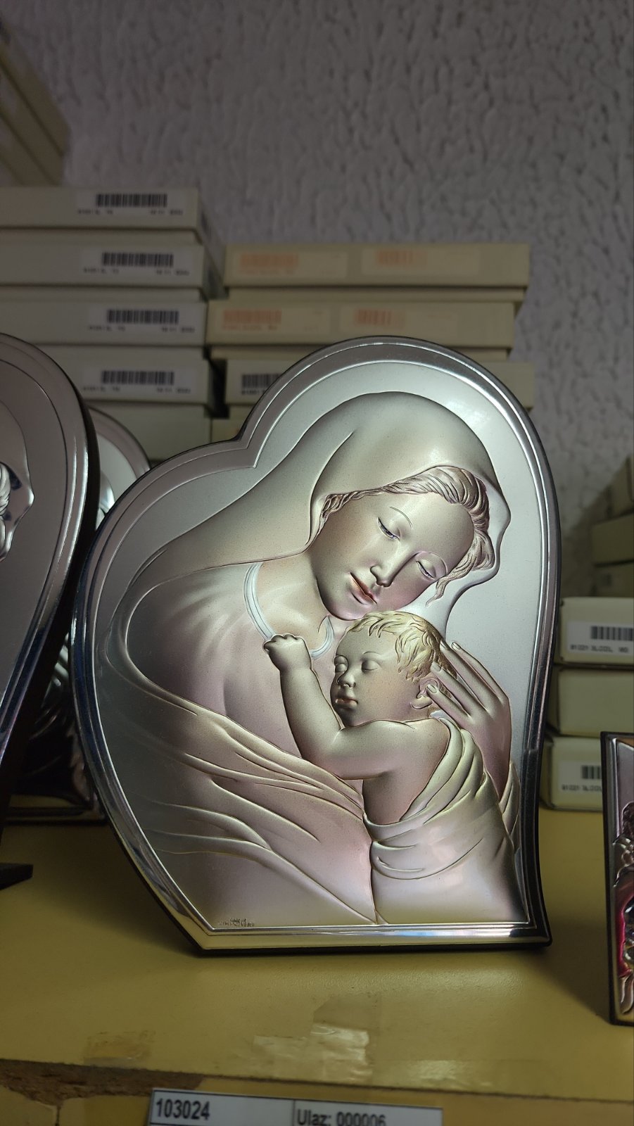 Srebreni stalak 925 - 25cm x 20cm