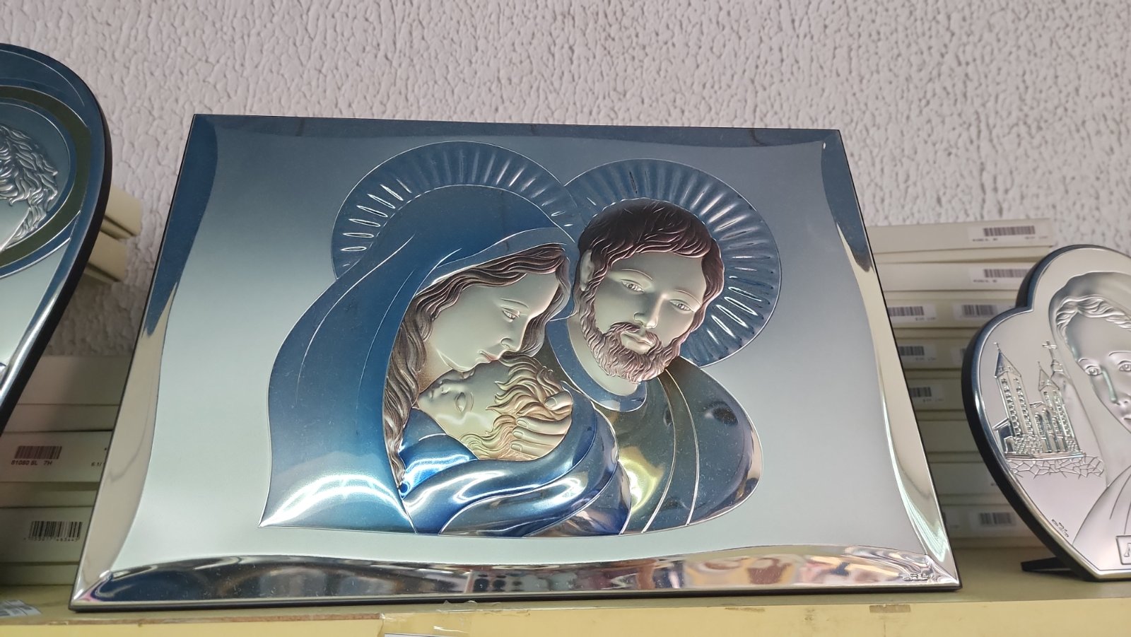 Srebreni stalak 925 - 30x40 cm