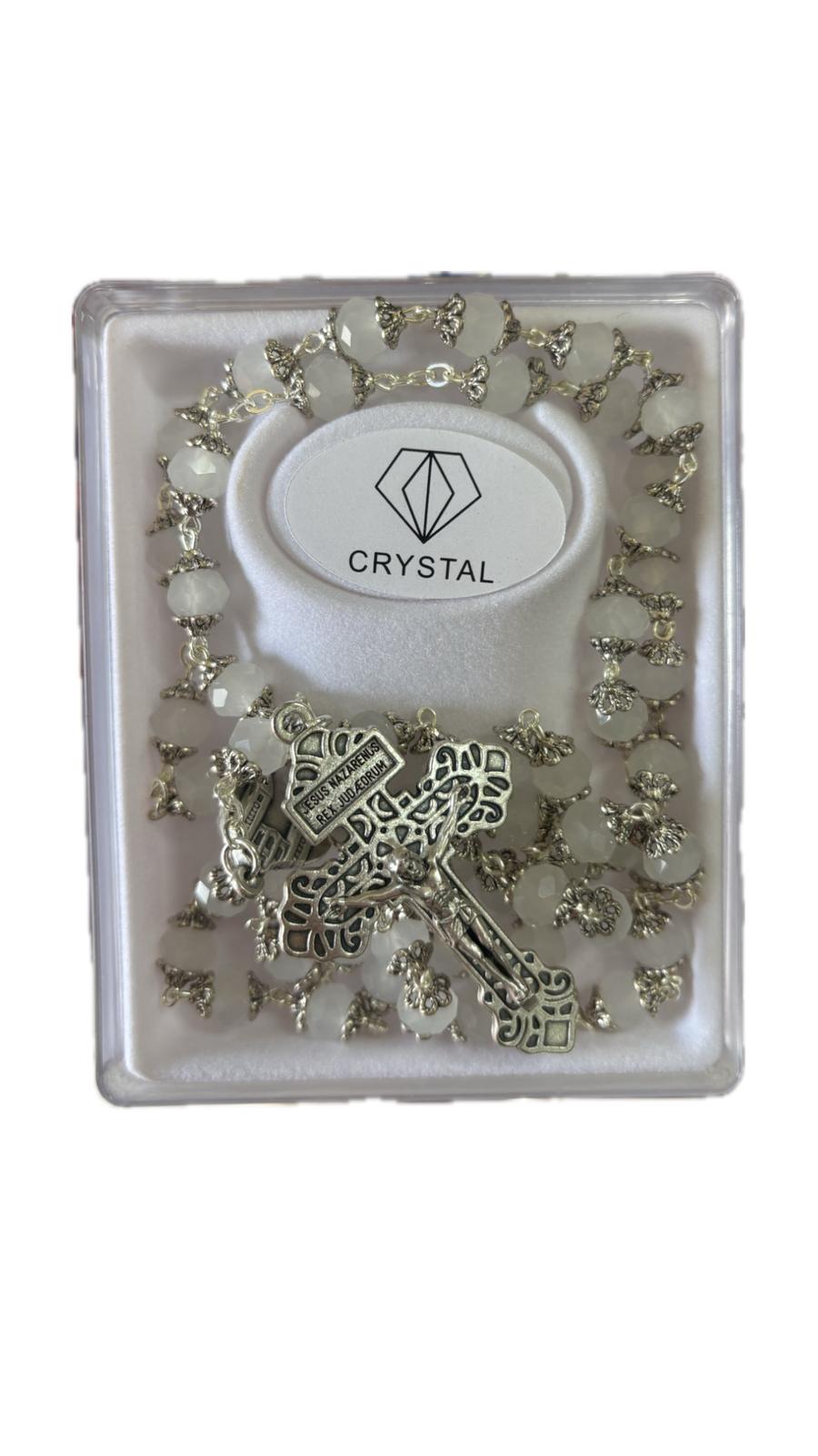 Kristalne krunice sa čeličnom kapom