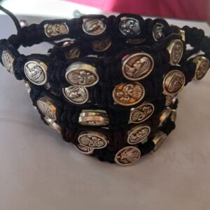 Narukvice s Majkom Božjom i Isusom - Paket 5 kom