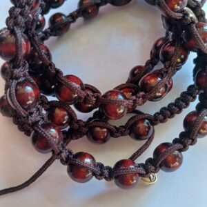 Drvene narukvice - paket od 10 komada