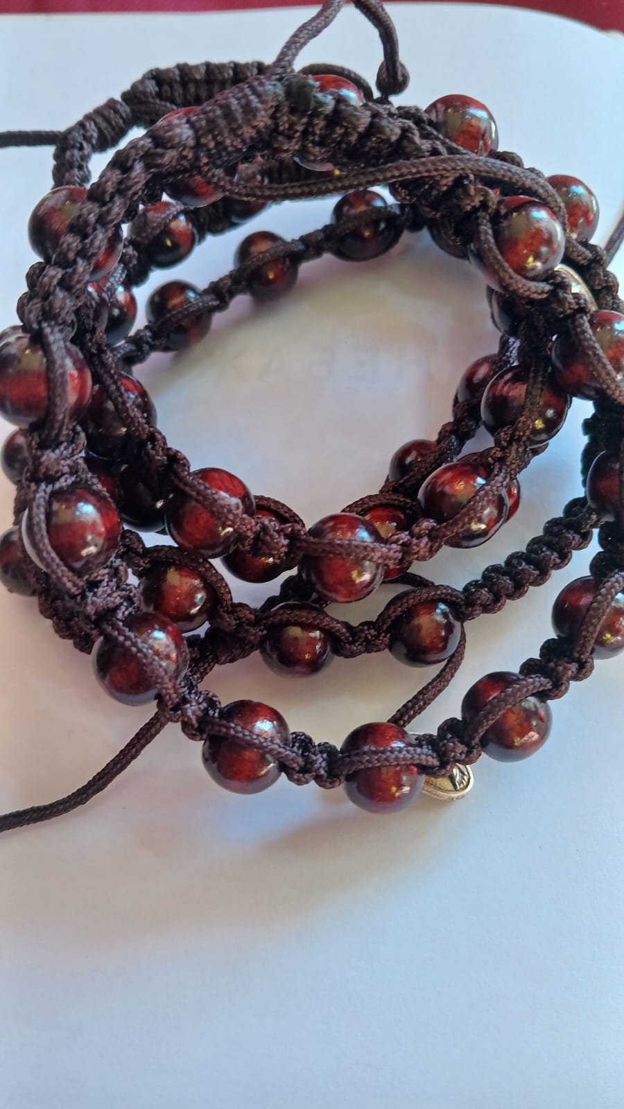 Drvene narukvice - paket od 10 komada