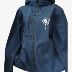 Jakna sa kapuljačom i printom